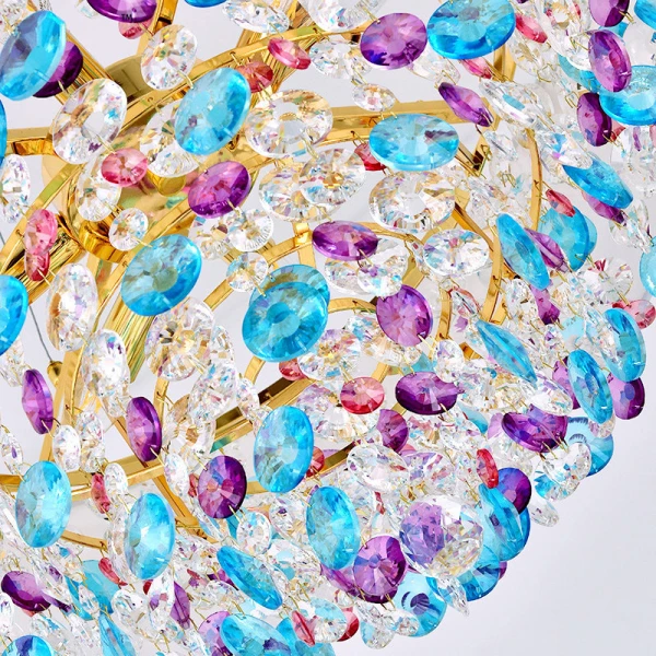 Люстра  світлодіодна  Люстра KALEIDOSCOPE D100  сучасна LED Deprimo купити 147241грн.