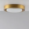 Потолочний світильник світлодіодний лед BUTTON GOLD Anzazo купити 24490грн.