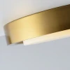 Потолочний світильник світлодіодний лед BUTTON GOLD Anzazo купити 24490грн.