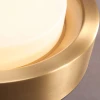 Потолочний світильник світлодіодний лед BUTTON GOLD Anzazo купити 24490грн.