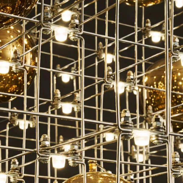 Підвісна світлодіодна люстра QUANT L180   LED Deprimo купити 145925грн.