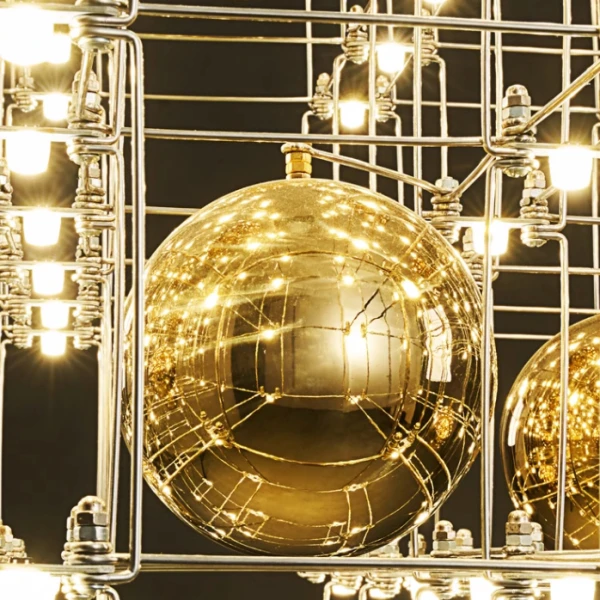 Підвісна світлодіодна люстра QUANT L180   LED Deprimo купити 145925грн.