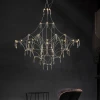 Підвісна світлодіодна люстра MARQUISE D80 Chrome   LED Deprimo купити 189449грн.