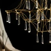 Підвісна світлодіодна люстра MARQUISE D80 Chrome   LED Deprimo купити 189449грн.