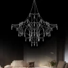 Підвісна світлодіодна люстра MARQUISE D80 Chrome   LED Deprimo купити 189449грн.
