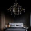 Підвісна світлодіодна люстра MARQUISE D80 Chrome   LED Deprimo купити 189449грн.