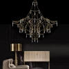 Підвісна світлодіодна люстра MARQUISE D80 Chrome   LED Deprimo купити 189449грн.