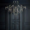 Підвісна світлодіодна люстра MARQUISE D80 Chrome   LED Deprimo купити 189449грн.