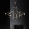 Підвісна світлодіодна люстра MARQUISE D80 Chrome   LED Deprimo купити 189449грн.