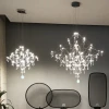 Підвісна світлодіодна люстра MARQUISE D80 Chrome   LED Deprimo купити 189449грн.