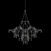 Підвісна світлодіодна люстра MARQUISE D80 Chrome   LED Deprimo купити 189449грн.