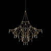 Підвісна світлодіодна люстра MARQUISE D80 Chrome   LED Deprimo купити 189449грн.