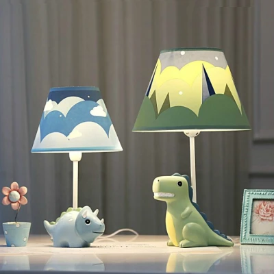 Світильник в дитячу кімнату ZOO TAB 2 TRICERATOPS