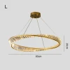 Люстра  світлодіодна Люстра KROWN 80cm  сучасна LED Anzazo купити 22132грн.