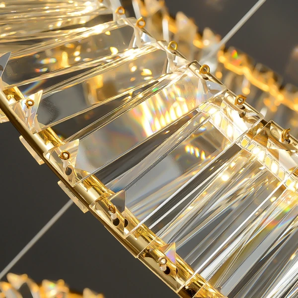Люстра  світлодіодна Люстра KROWN 60cm   LED