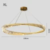 Люстра  світлодіодна Люстра KROWN 80cm  сучасна LED Anzazo купити 22132грн.
