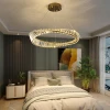 Люстра  світлодіодна Люстра KROWN 80cm  сучасна LED Anzazo купити 22132грн.