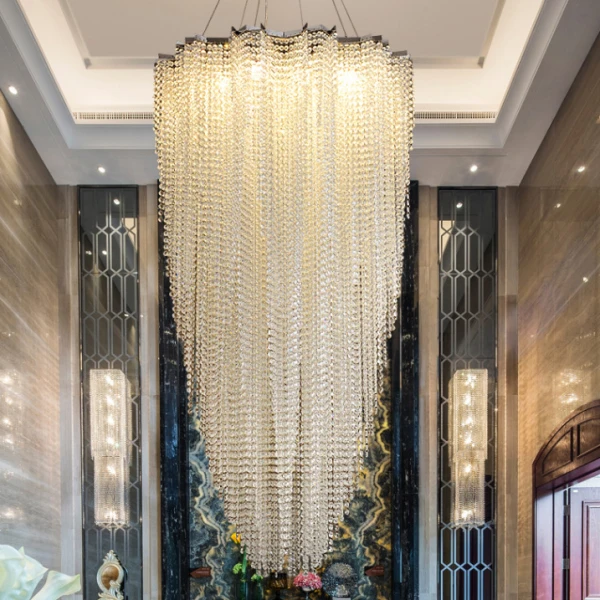 Підвісна світлодіодна люстра CASCADE D60   LED Deprimo купити 212219грн.