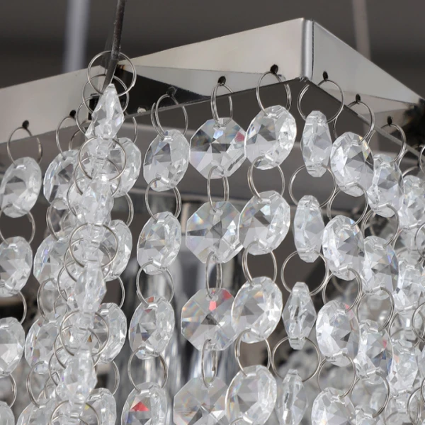 Підвісна світлодіодна люстра CASCADE D60   LED Deprimo купити 212219грн.