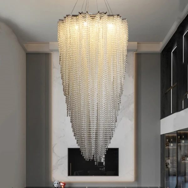 Підвісна світлодіодна люстра CASCADE D60   LED Deprimo купити 212219грн.