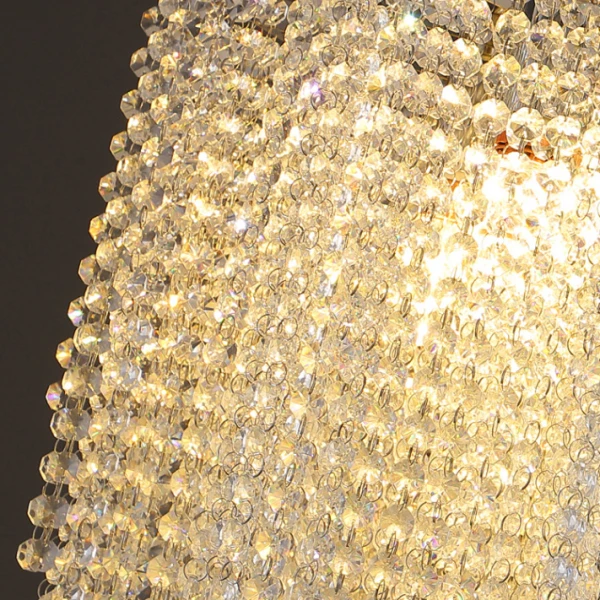Підвісна світлодіодна люстра CASCADE D60   LED Deprimo купити 212219грн.