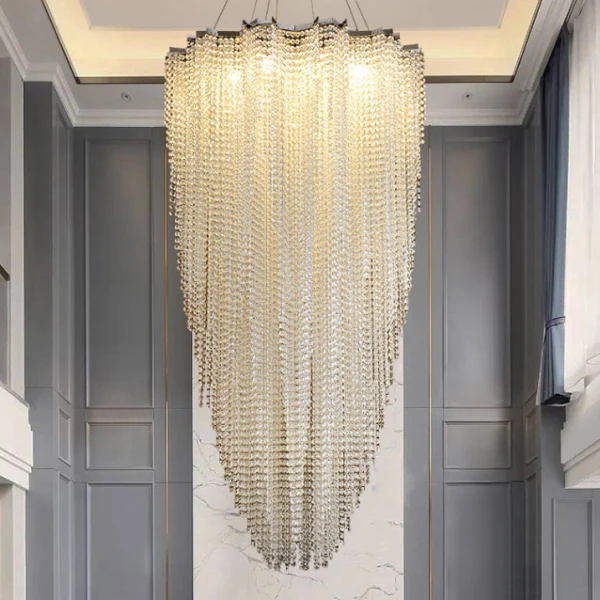 Підвісна світлодіодна люстра CASCADE D60   LED Deprimo купити 212219грн.
