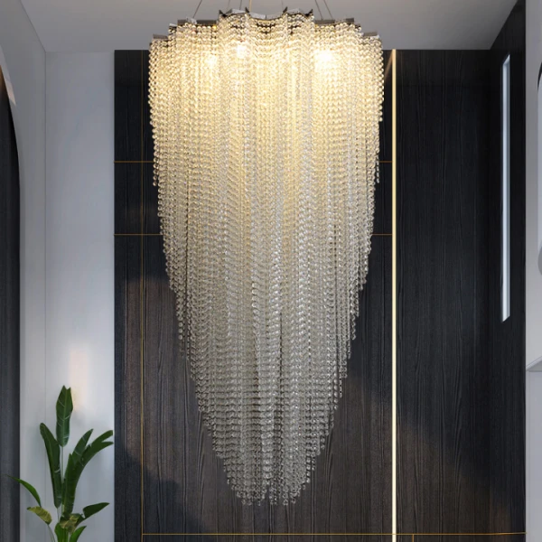 Підвісна світлодіодна люстра CASCADE D60   LED Deprimo купити 212219грн.