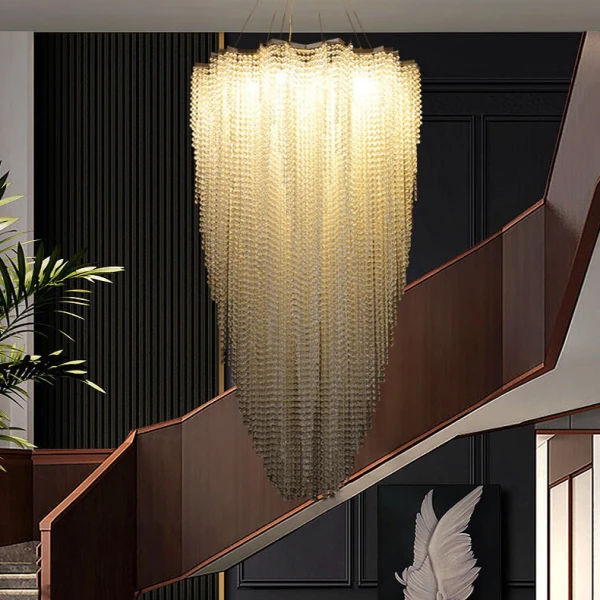 Підвісна світлодіодна люстра CASCADE D60   LED Deprimo купити 212219грн.
