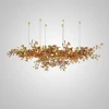 Підвісна світлодіодна люстра ELLING B L150 Amber   LED Deprimo купити 150168грн.
