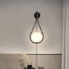 Бра світильники для спальні   HOOP DROP WALL Anzazo купити 4826грн.