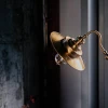 Бра на стіну для спальні  в стилі лофт DISK FUTURE Anzazo купити 13219грн.