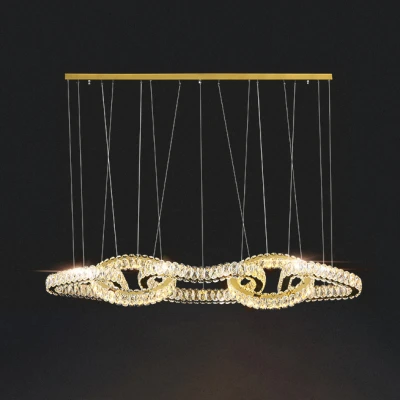 Підвісний світильник SEFENIAS LUX L120 Brass LED