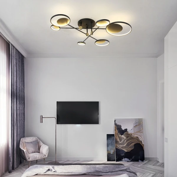 Люстра  світлодіодна RISOR   LED Anzazo купити 27730грн.