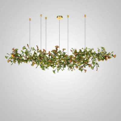 Підвісна світлодіодна люстра ELLING B L250 Green LED