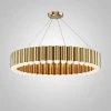 Підвісна світлодіодна люстра ERLANDER D80 Brass   LED Deprimo купити 168282грн.
