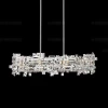 Люстра  світлодіодна Рейковий, рядний світильник MILLARD L100 Chrome   LED Deprimo купити 188394грн.