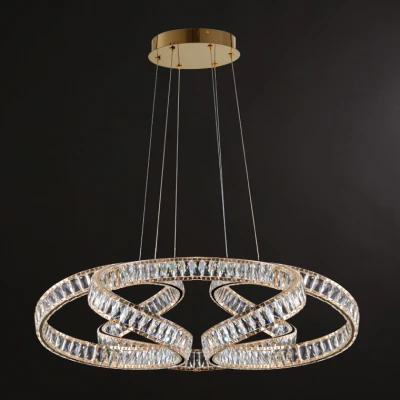 Підвісна світлодіодна люстра BERTOLDA E D80 LED