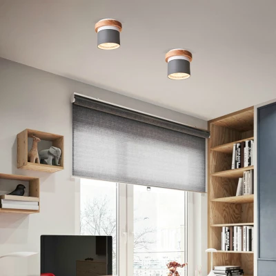 Светильник потолочный светодиодный LED WOOD OPEN