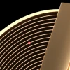 Подвесной светильник PROCYON L48 светодиодная в зал — люстра, цвет прозрачный, стиль современный