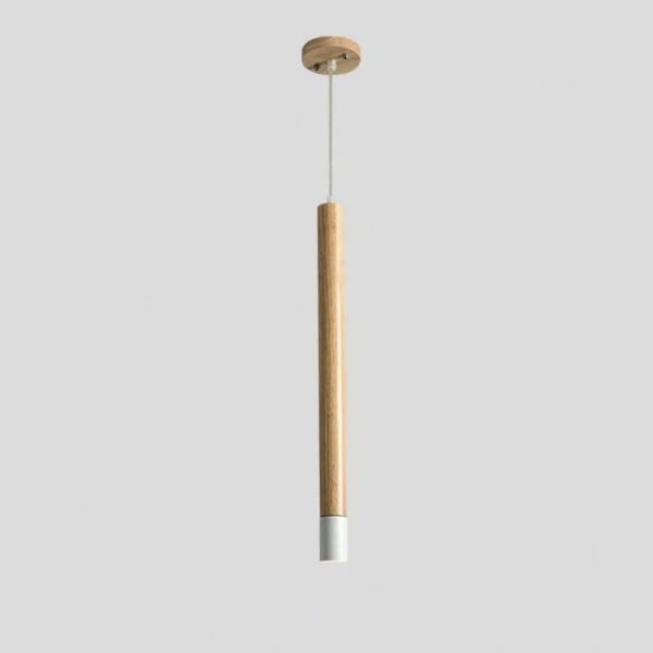 Підвісний світильник PIPE WOOD LONG