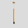 Підвісний світильник PIPE WOOD LONG Anzazo купити 10291грн.