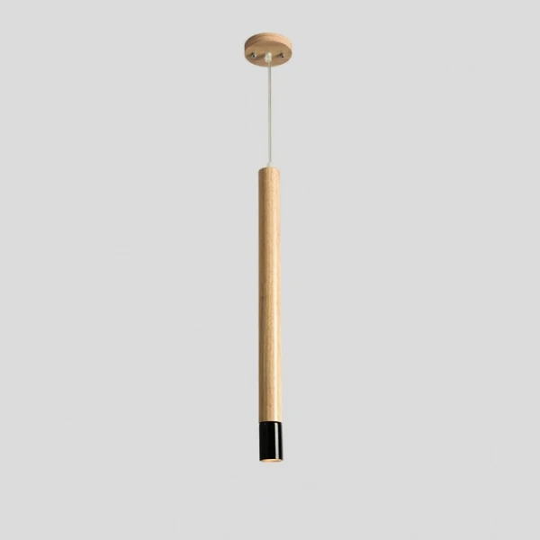Підвісний світильник PIPE WOOD LONG Anzazo купити 10291грн.