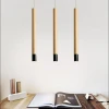 Підвісний світильник PIPE WOOD LONG Anzazo купити 10291грн.