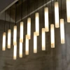 Підвісний світильник MARBLE ELIT L18 у вітальню сучасна LED Deprimo купити 134451грн.