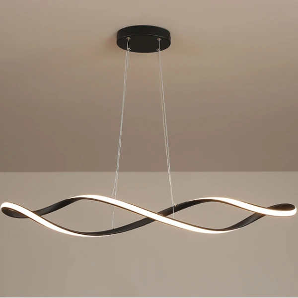 Люстра  світлодіодна Люстра CURL   LED Anzazo купити 16268грн.
