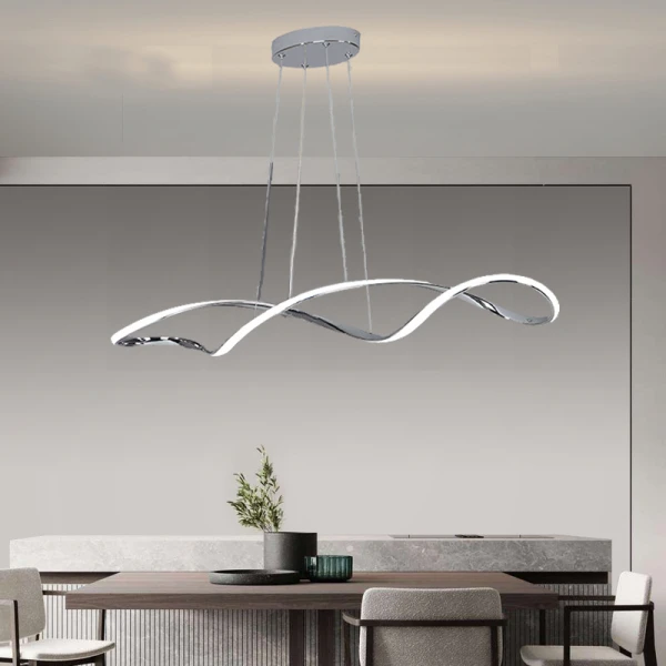 Люстра  світлодіодна Люстра CURL   LED Anzazo купити 16268грн.