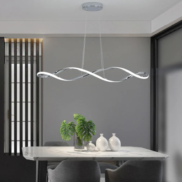 Люстра  світлодіодна Люстра CURL   LED Anzazo купити 16268грн.