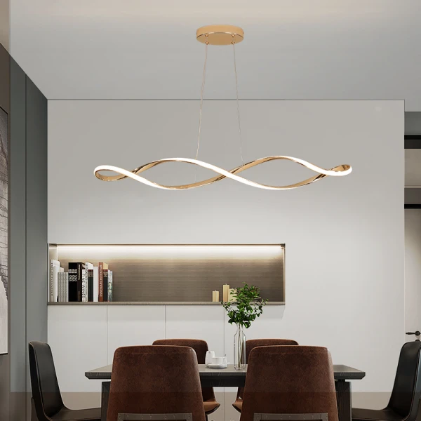 Люстра  світлодіодна Люстра CURL   LED Anzazo купити 16268грн.