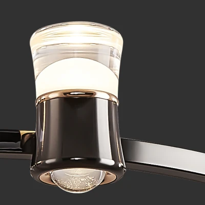 Підвісна світлодіодна люстра MEDVIN D95 LED