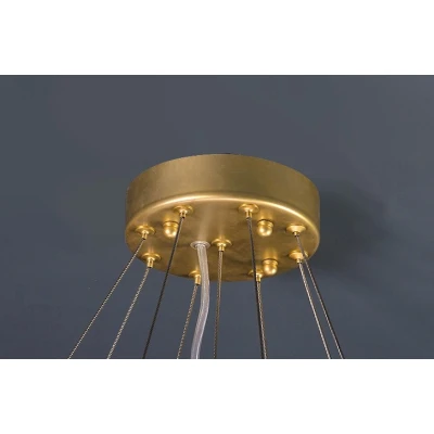 Люстра світлодіодна Bijout 18 L160 сучасна LED